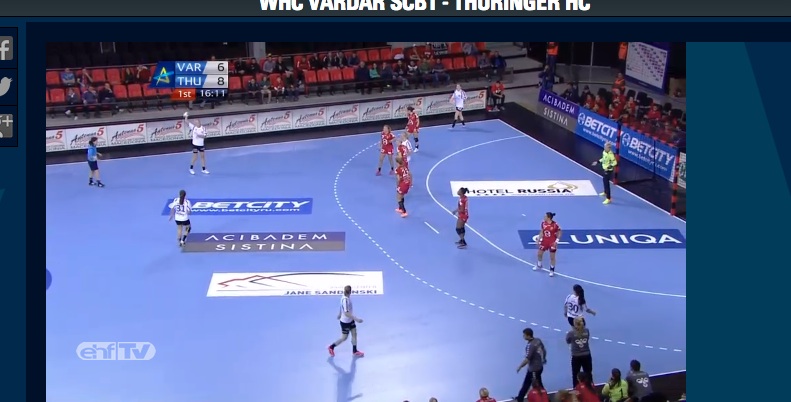 Thüringer HC vs Vardar Skopje: Live-Stream, Live-Übertragung auf Laola1.tv