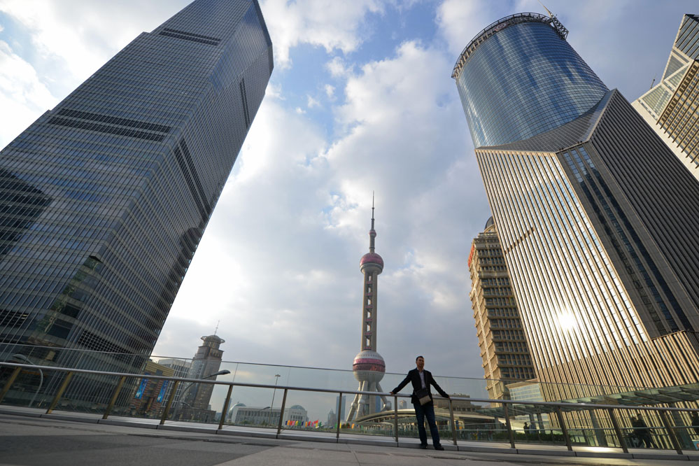 Wie Stahlkrise und Immobilienblase Chinas Kreditvermittler killen