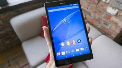 Sony Xperia Z3 Tablet Compact: wasserfest und PS4 tauglich