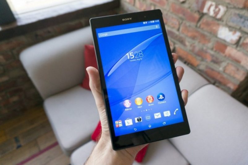Sony Xperia Z3 Tablet Compact: wasserfest und PS4 tauglich