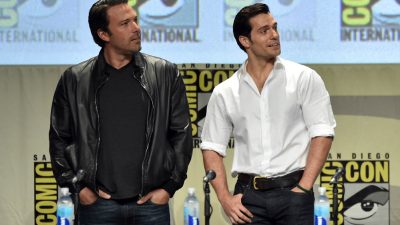 Twitter-Krieg von Star Wars 7 und Batman vs Superman war Idee von Ben Affleck