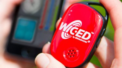 Entwicklungen von tragbaren Geräten für den Markt des Internet der Dinge könnten durch Broadcom mit WICED Sense und Raspberry Pi  vorangetrieben werden