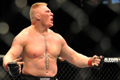 WWE: Kommt das Duell der Kult-Wrestler Brock Lesnar und CM Punk?