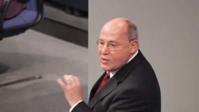 Gysi signalisiert Zustimmung zu Kompromiss in Thüringen