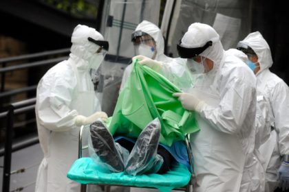 Deutschland laut Innenministerium nur bedingt auf Ebola vorbereitet