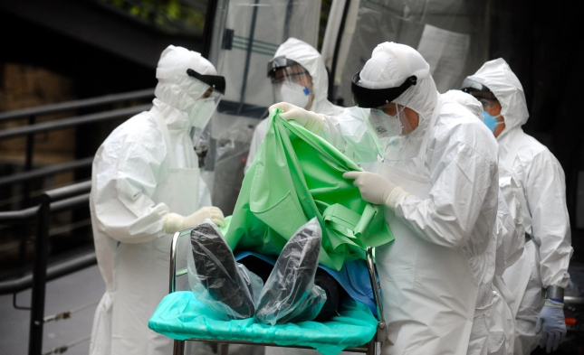 Deutschland laut Innenministerium nur bedingt auf Ebola vorbereitet
