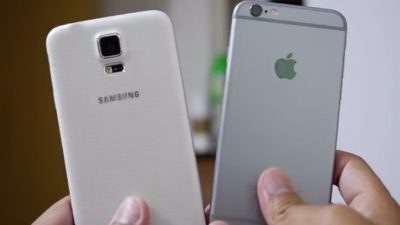 iPhone 6 vs Galaxy S5: Daten, Belastbarkeit und direkter Vergleich (+Video)