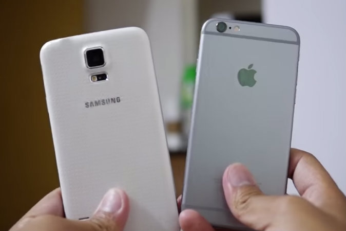 iPhone 6 vs Galaxy S5: Daten, Belastbarkeit und direkter Vergleich (+Video)