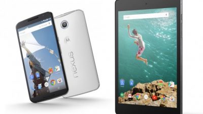 Nexus Mobiltelefons und Tablets: Google im Kampf mit Apple