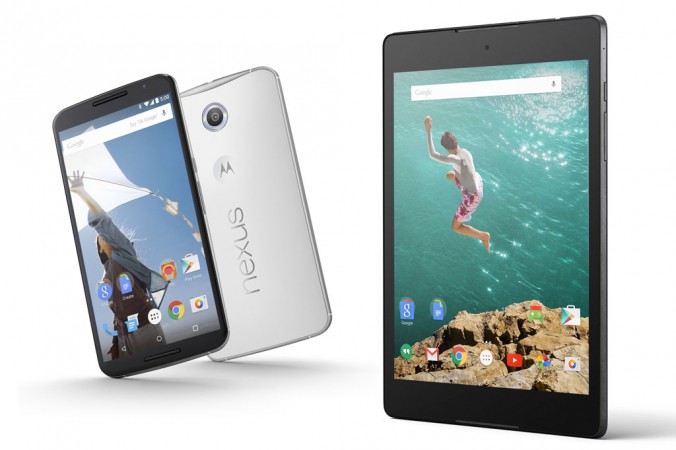 Nexus Mobiltelefons und Tablets: Google im Kampf mit Apple