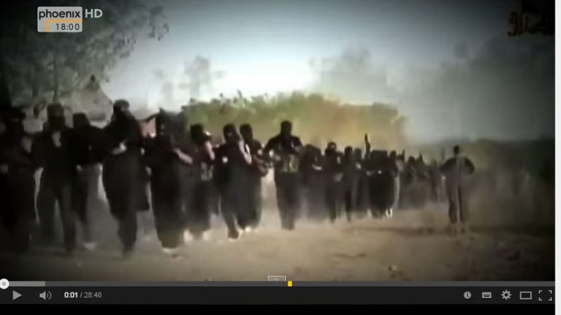 Isis-Terror: Free-TV/Live-Stream heute Nacht: „Die deutschen Gotteskrieger – Töten und Sterben für Allah“, ZDF Info, Buch: Susanna Santini