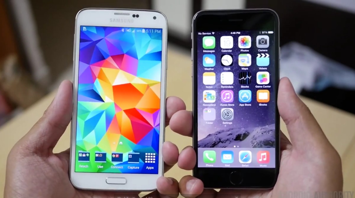 Top 3 iPhone 6 Alternativen: One Plus One / Galaxy Note 4 / LG G3