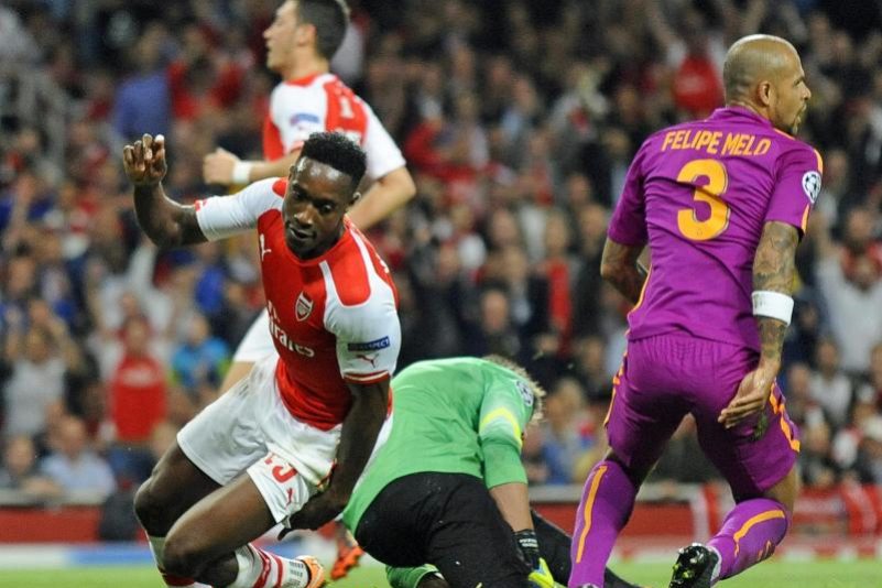 Tore von Danny Welbeck und Alexis Sanchez: Arsenal überzeugt beim 4:1 gegen Galatasaray Istanbul (+Videos)