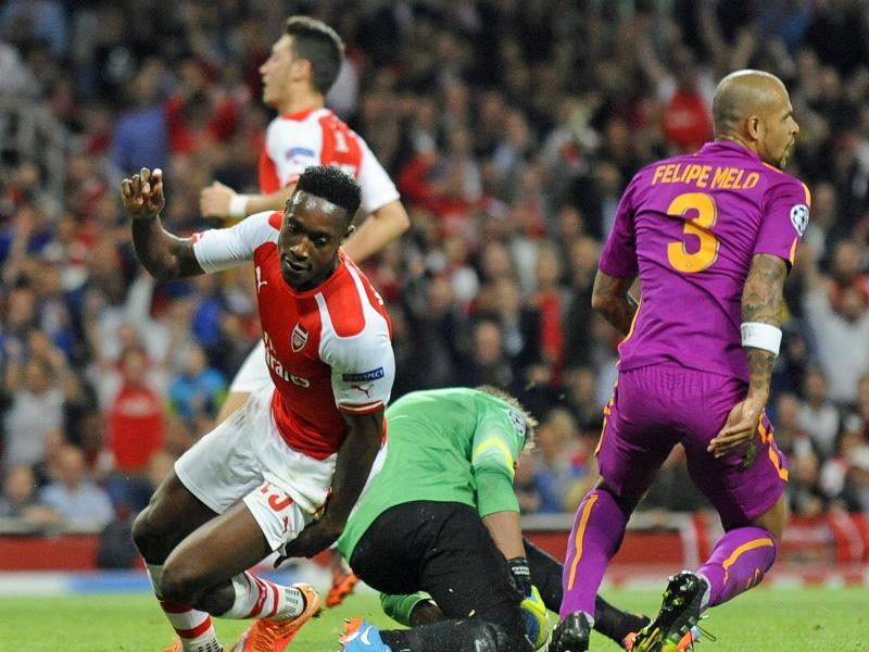 Tore von Danny Welbeck und Alexis Sanchez: Arsenal überzeugt beim 4:1 gegen Galatasaray Istanbul (+Videos)