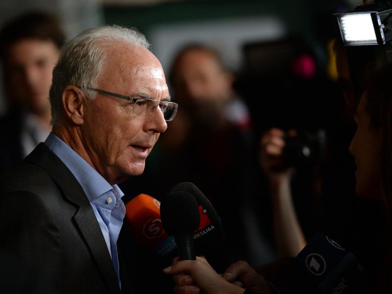 Beckenbauer sieht Qualifikationsspiele als «Weckruf»
