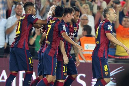 Tore von Xavi, Neymar und Messi: Spitzenreiter FC Barcelona besiegt SD Eibar 3:0 (+ Tor-Video)