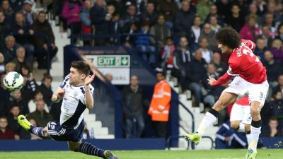 Tore von Daley Blind und Stephane Sessegnon: Blinds Treffer rettet ManUnited Remis bei West Bromwich (+ Tor-Video)