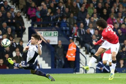 Tore von Daley Blind und Stephane Sessegnon: Blinds Treffer rettet ManUnited Remis bei West Bromwich (+ Tor-Video)