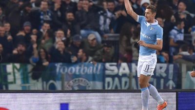 Lazio feiert «Torgott» Klose