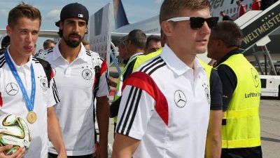 Fußball-Wende – Kroos: «Wahrscheinlich der Letzte»