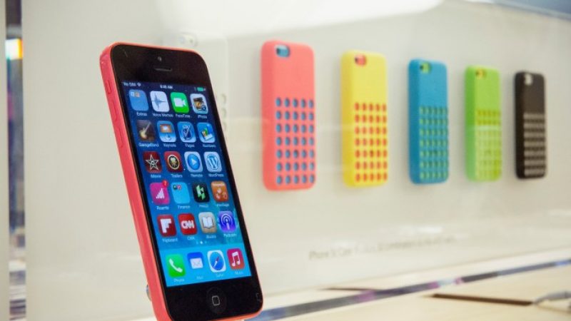iPhone 5c wird von iPhone 5c ausgestochen: Produktionsstop von Apples Budget-Phone Mitte 2015