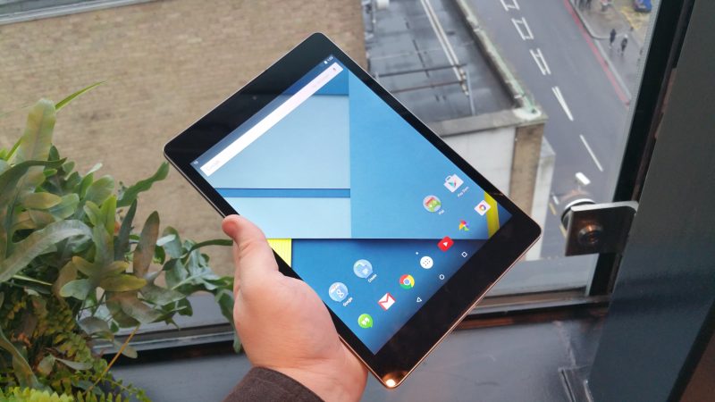 Das Nexus 9 Tablet von HTC – ein tolles neues Gerät mit Android Lollipop 5.0