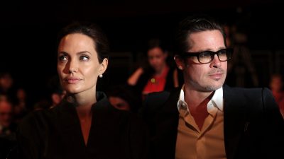 Angelina Jolie reicht Scheidung von Brad Pitt ein