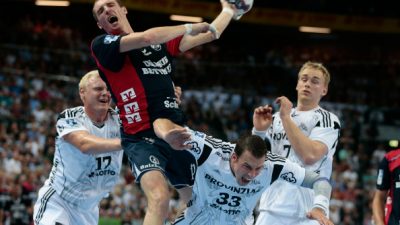 Live-Stream Handball Champions League: RK Celje vs Rhein-Neckar Löwen, FC Barcelona vs SC Flensburg-Handewitt, Live-Übertragung auf Sky