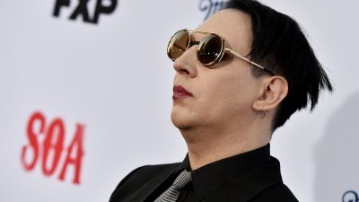 Marilyn Manson feuert Bassisten nach Vergewaltigungsvorwürfen