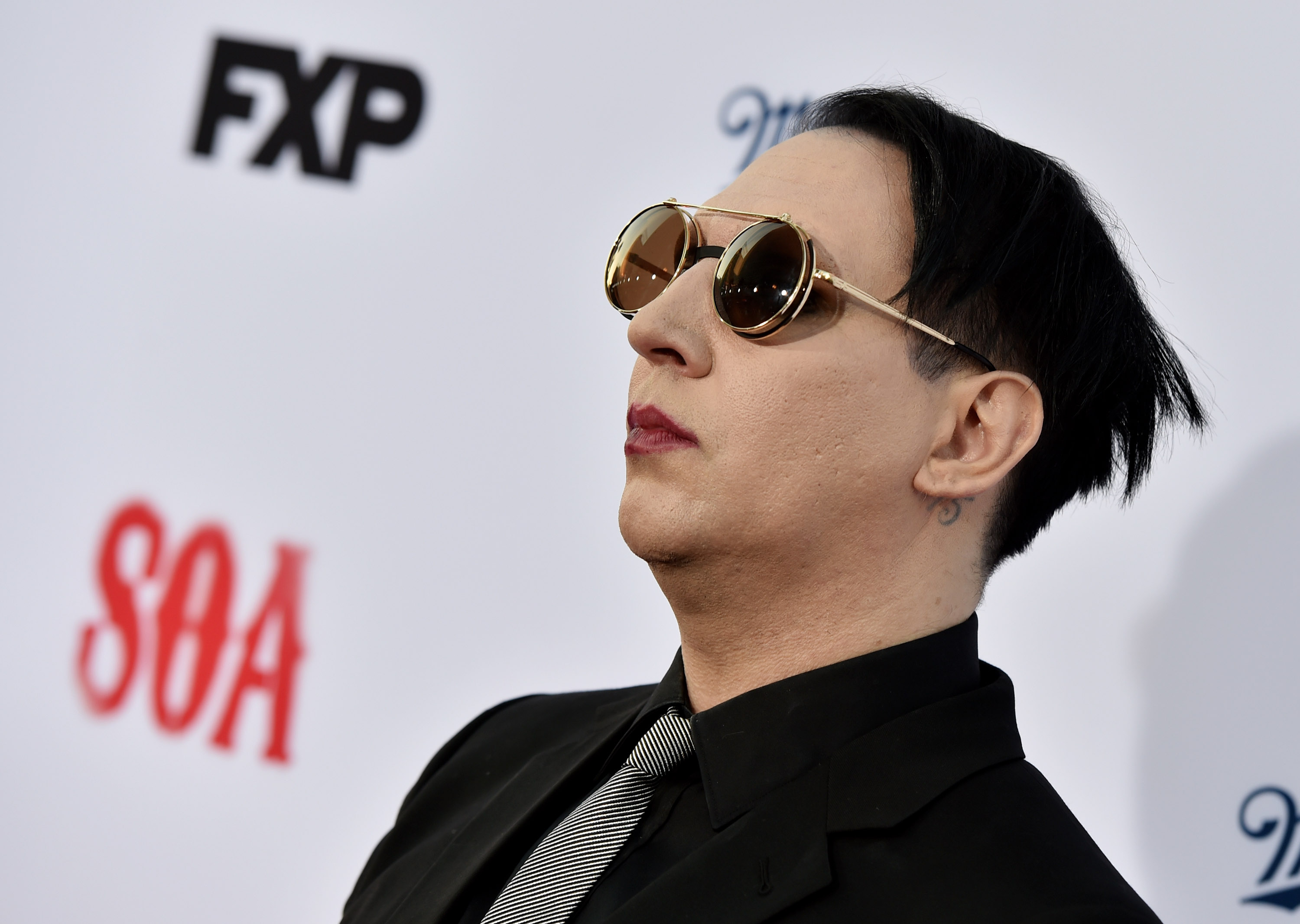 Marilyn Manson feuert Bassisten nach Vergewaltigungsvorwürfen