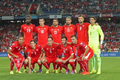 Live-Stream EM-Qualifikation: Heute Schweiz vs Litauen (live bei SRF2), Spanien vs Weißrussland, Mazedonien vs Slowakei, Spielplan, Ergebnisse-Tabelle