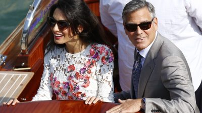 George Clooney und Amal Alamuddin möchten das erste Kind adoptieren