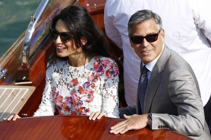 George Clooney und Amal Alamuddin möchten das erste Kind adoptieren