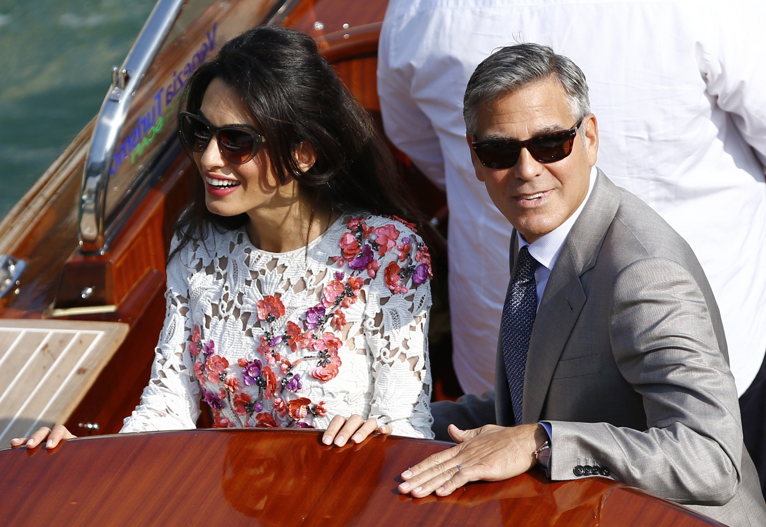 George Clooney und Amal Alamuddin möchten das erste Kind adoptieren