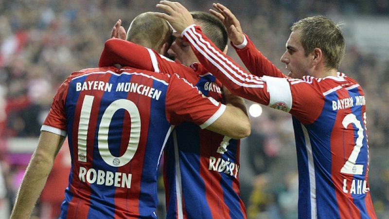 Bundesliga 10. Spieltag: Bayern dreht Spiel gegen BVB – Robben als Matchwinner, Spielplan, Ergebnisse-Tabelle