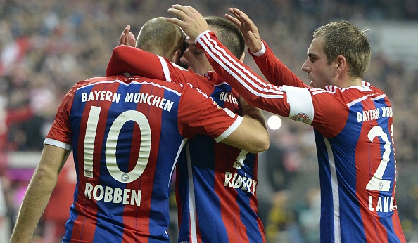 Bundesliga 10. Spieltag: Bayern dreht Spiel gegen BVB – Robben als Matchwinner, Spielplan, Ergebnisse-Tabelle