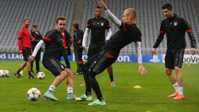 Bayern München vs AS Rom live im FREE-TV ZDF und im Stream: Bayern wollen gegen AS Rom den „Sack zumachen“