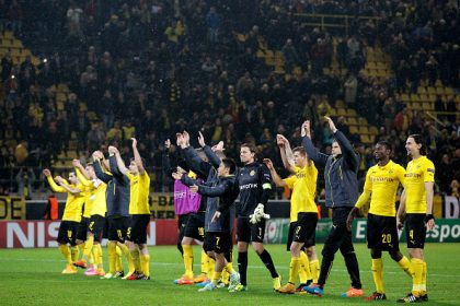 Borussia Dortmund im Champions League: Früh wie nie im Achtelfinale – 4:1 gegen Galatasaray, Spielplan und Ergebnisse
