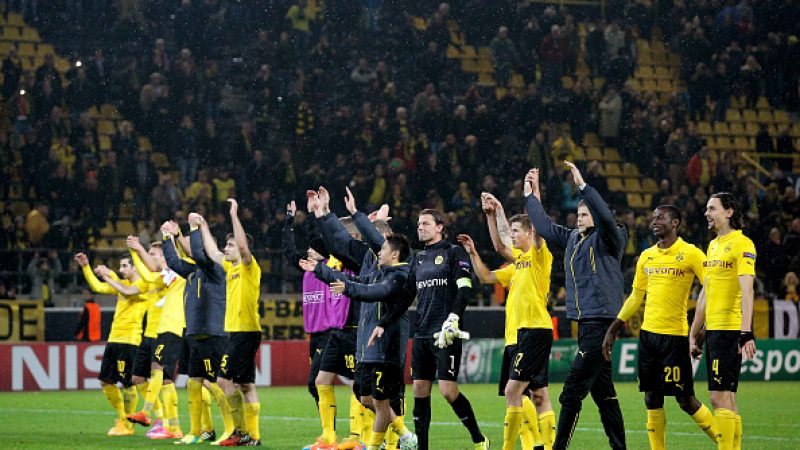 Borussia Dortmund vs Borussia Mönchengladbach: BVB siegt dank Weltmeister-Eigentor gegen Mönchengladbach, Ergebnisse-Tabelle