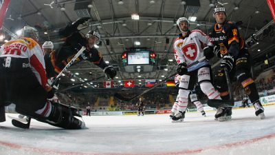 Live-Stream Eishockey Deutschland CUP: Heute Deutschland vs Skowakei, Schweiz vs Kanada, Live-Übertragung auf Sport1, Spielplan