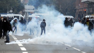 18 Festnahmen nach Ausschreitungen von Jugendlichen in Toulouse