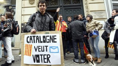 Spanisches Verfassungsgericht untersagt Referendum in Katalonien