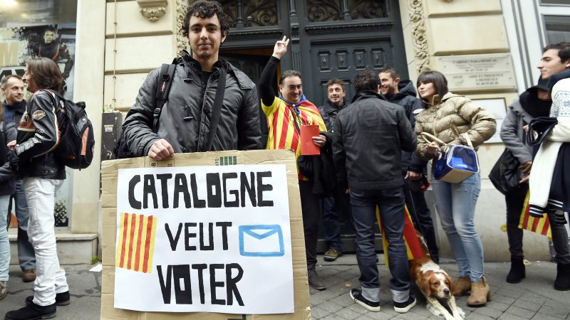 Kataloniens Regionalpräsident verspricht Unabhängigkeitsreferendum 2017