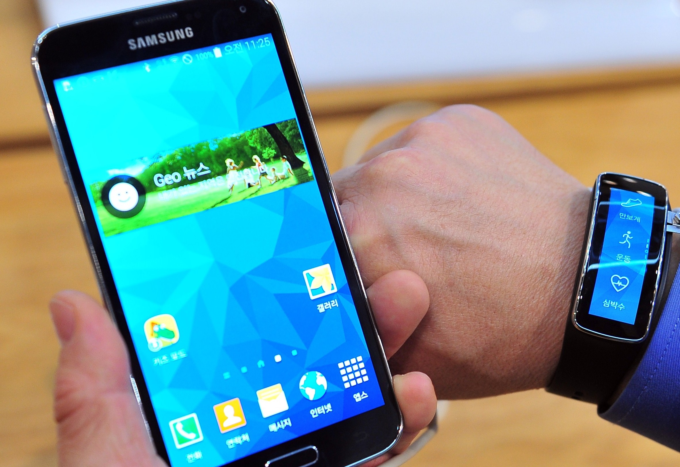 Android 4.4.4 KitKat: Samsung S5 Firmware Rollout für Sprint USA