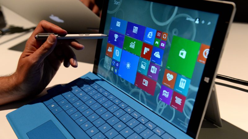 Microsoft Surface Pro könnte bald Apples MacBook Air überholen