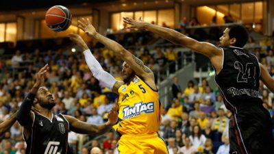 Live-Stream Basketball Bundesliga 9. Spieltag: Heute Artland Dragons vs MHP RIESEN Ludwigsburg, Phoenix Hagen vs ALBA Berlin, FC Bayern München vs EWE Baskets Oldenburg, Spielplan