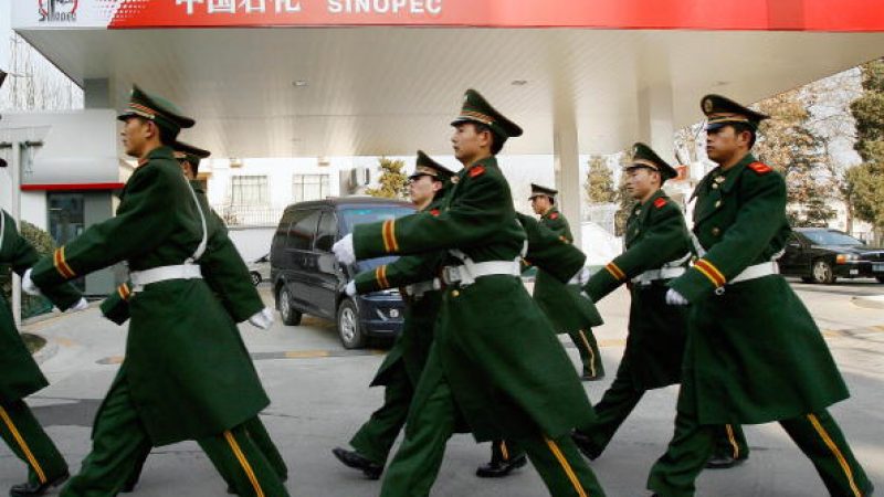 China: Staatsgeheimnis bekannt – Strategische Ölreserve schon auf über 12 Millionen Tonnen