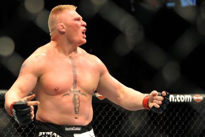 Brock Lesnar ist wieder auf der WWE Card – UFC Boss sagt, er ‘interessiert sich wieder dafür zu kämpfen’