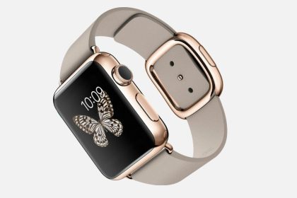Die Apple Watch Gold kostet mehr als zehn iPads