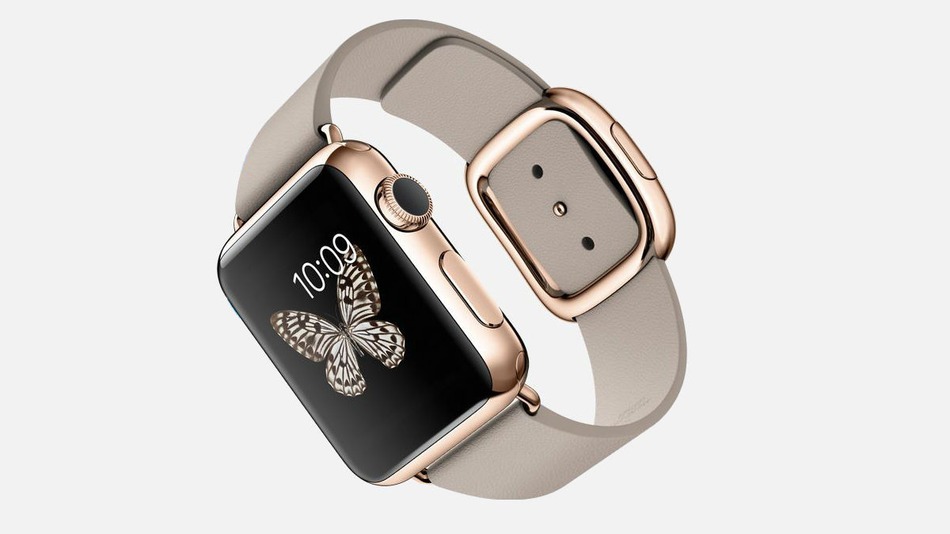 Die Apple Watch Gold kostet mehr als zehn iPads